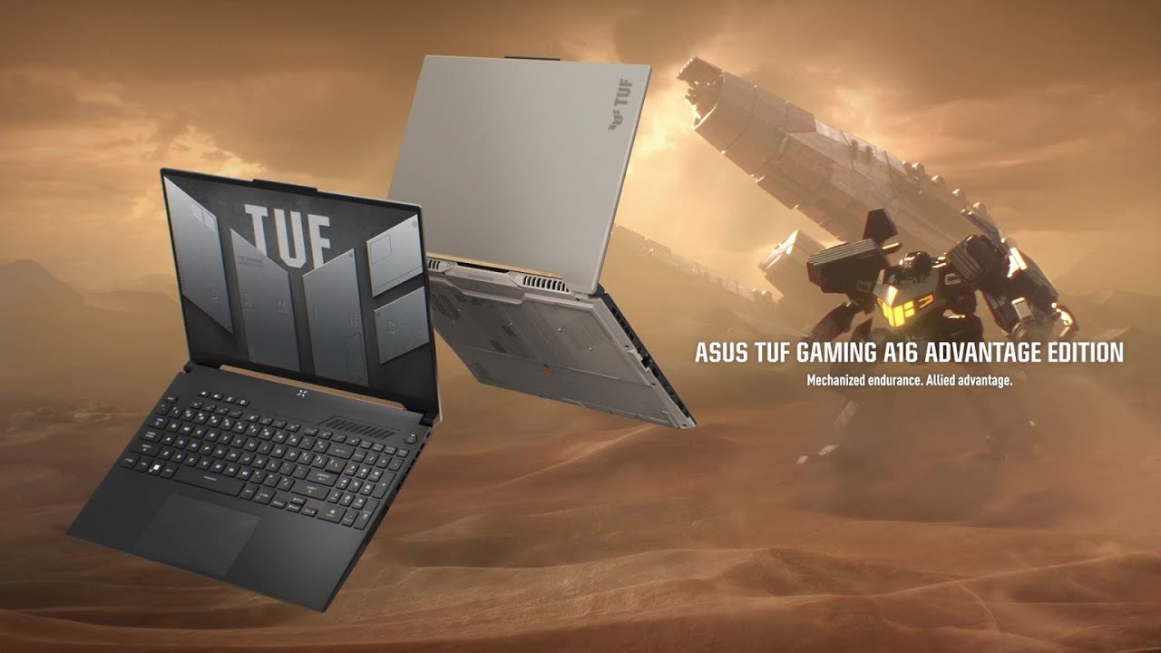 Asus TUF Gaming A16: Laptop Gaming Tangguh Performa Terbaik