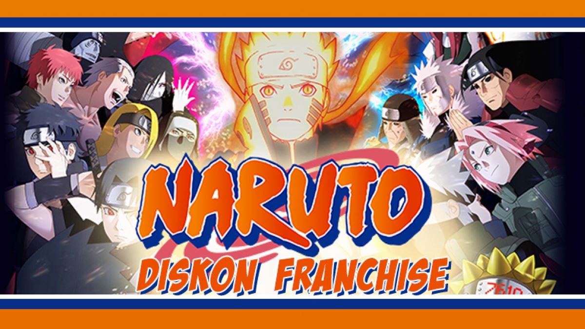 Diskon Game Naruto di Steam