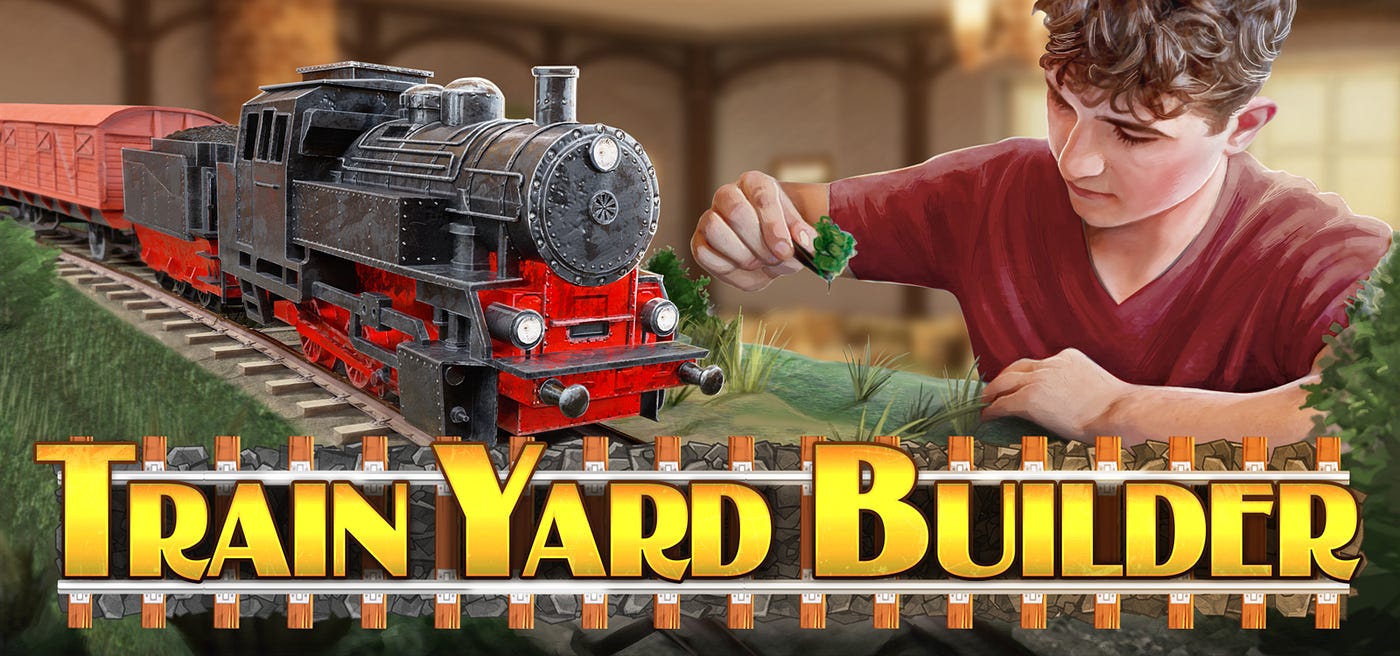 Train Yard Builder