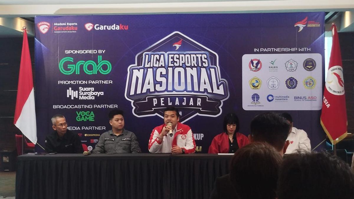 Liga Esports Nasional 2024