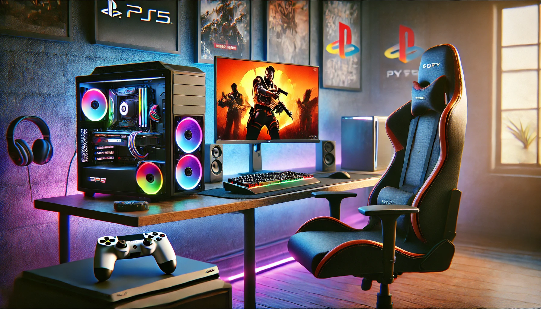 Gamer PS5 beralih ke PC