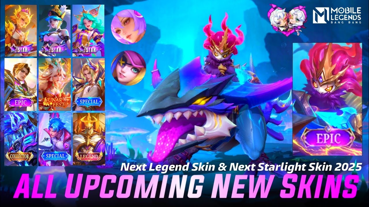 skin baru MLBB 2025