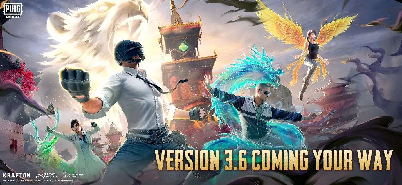 PUBG Mobile update 3.6