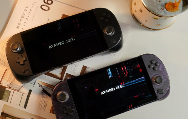 SURGACUANNEWS.COM – KONSOL GAMING PORTABEL AYANEO GEEK DARI GENERASI TERBARU