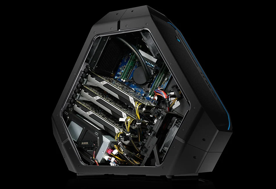 SURGACUANNEWS.COM – ALIENWARE AREA51: RAJA DESKTOP GAMING BERDESAIN FUTURISTIK