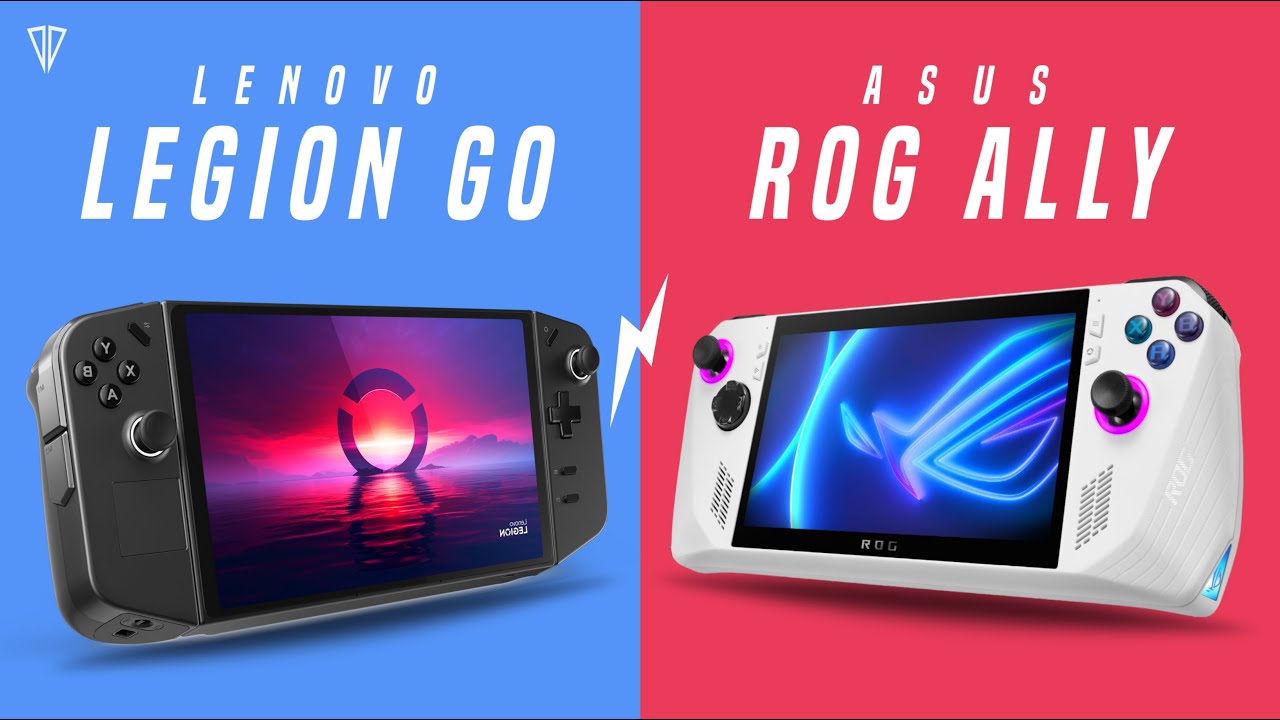 SURGACUANNEWS.COM – LENOVO LEGION GO VS ASUS ROG ALLY