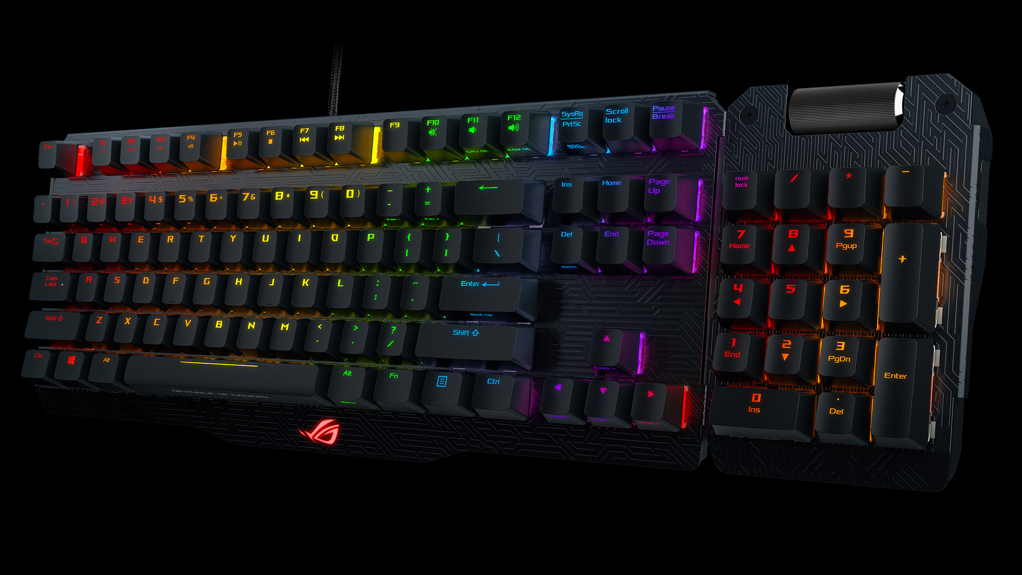 SURGACUANNEWS.COM – ASUS ROG CLAYMORE: KEYBOARD MEKANIK MODULAR TERBAIK UNTUK GAMING HARDCORE