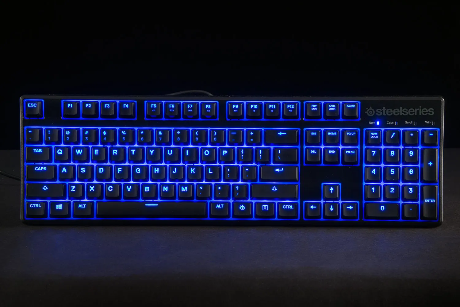 SURGACUANNEWS.COM – ULASAN LENGKAP KEYBOARD STEELSERIES APEX M500