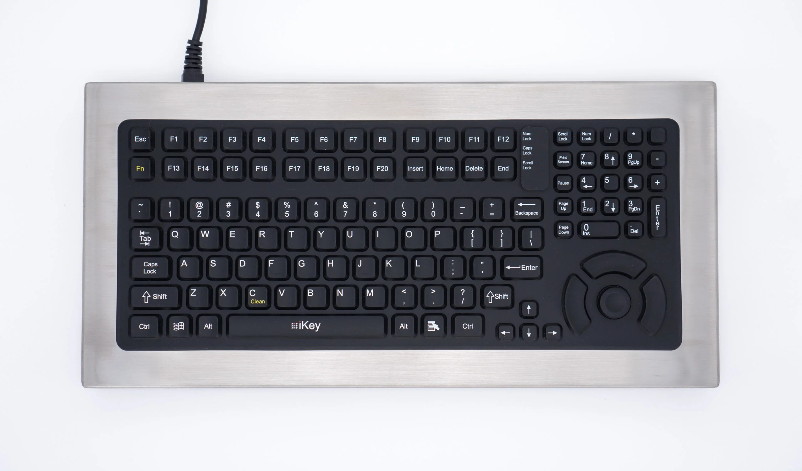 SURGACUANNEWS.COM – IKEY DT 5K FSR IS: KEYBOARD INDUSTRI INTRINSICALLY SAFE