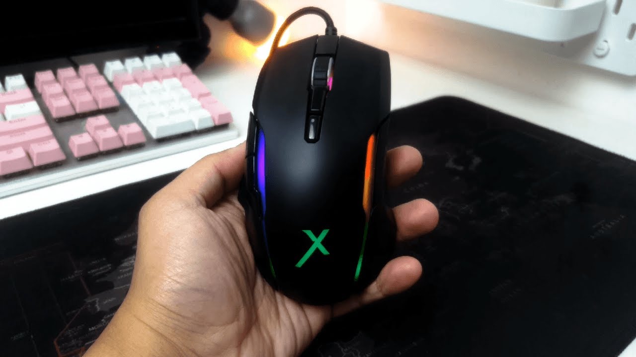 SURGACUANNEWS.COM – ULASAN MOUSE GAMING JETE MSX3 SERIES
