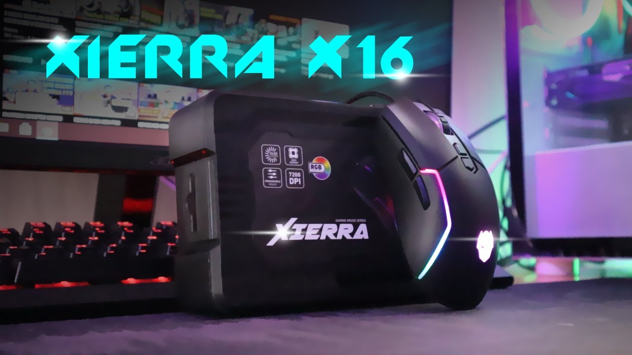 SURGACUANNEWS.COM – MOUSE GAMING REXUS XIERRA X16 / RXM – X16