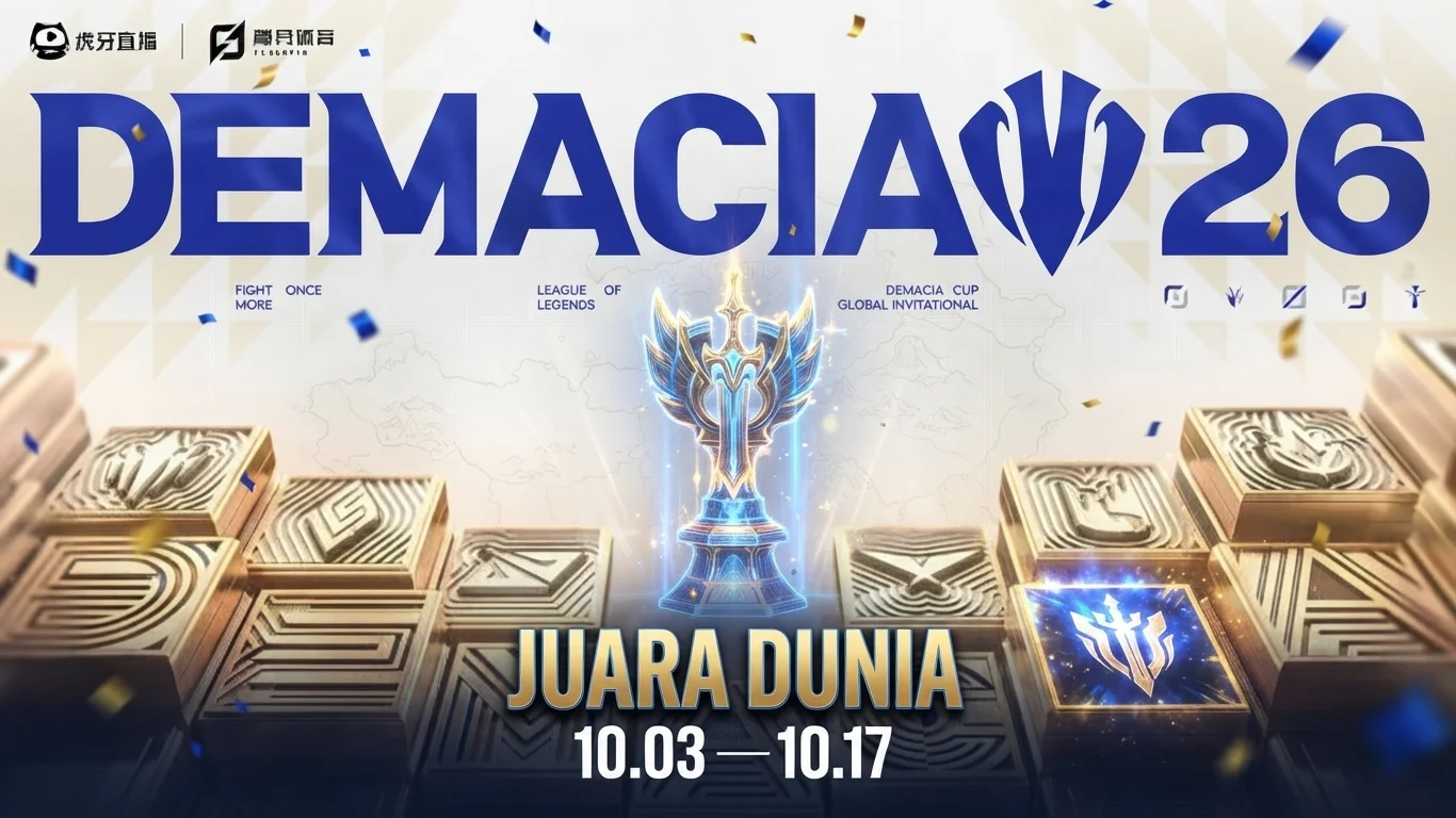 SURGACUANNEWS.COM – Demacia Cup Global Invitational 2026: Turnamen “Penebusan” Para Tim Elit Dunia Segera Dimulai